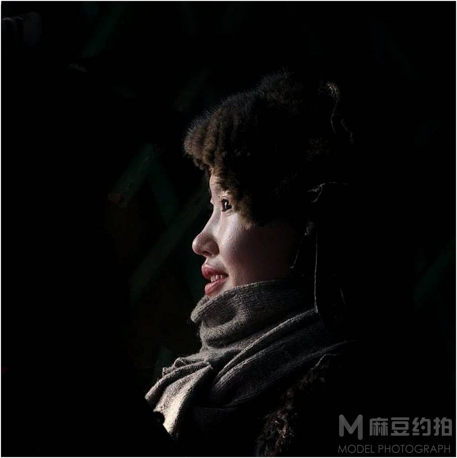 民国模特