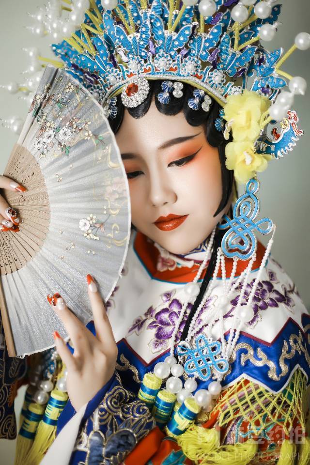 古风模特