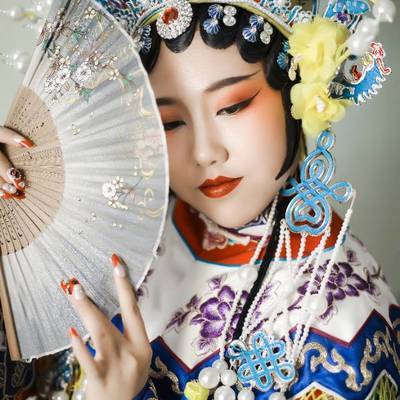 古风模特