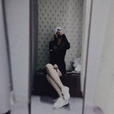 复古模特