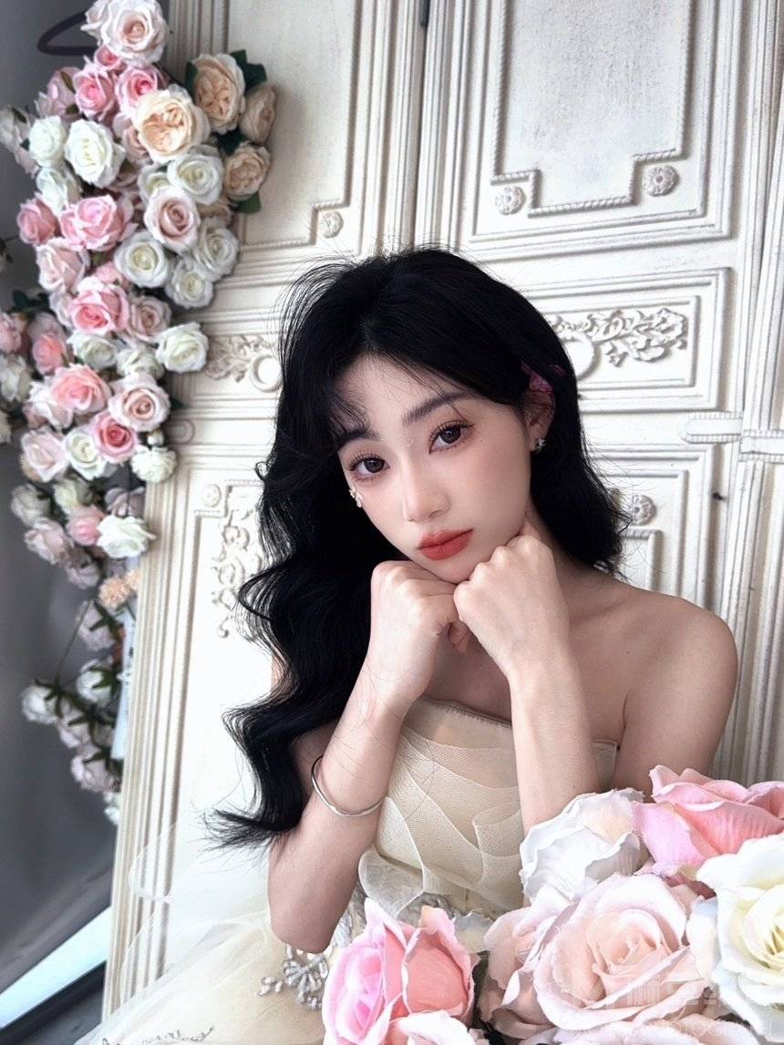 婚礼模特