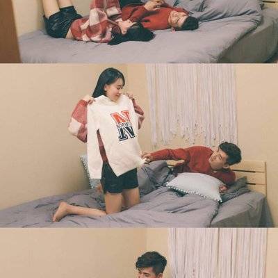 情侣模特