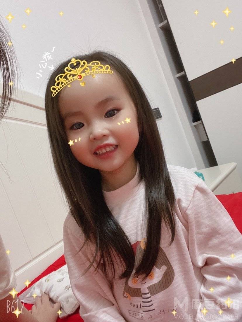 儿童摄影模特