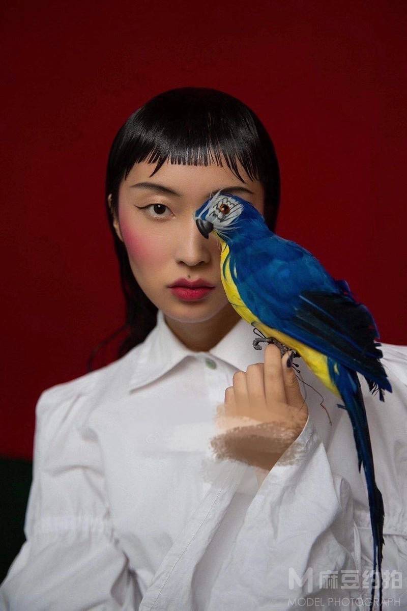 妆容模特