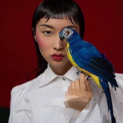 妆容模特