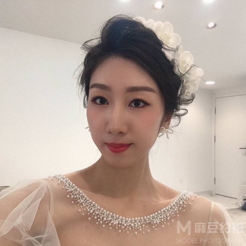 婚礼模特