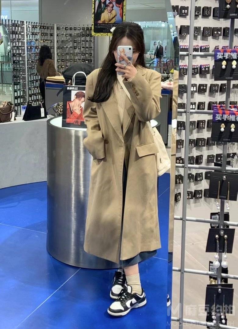 情侣模特
