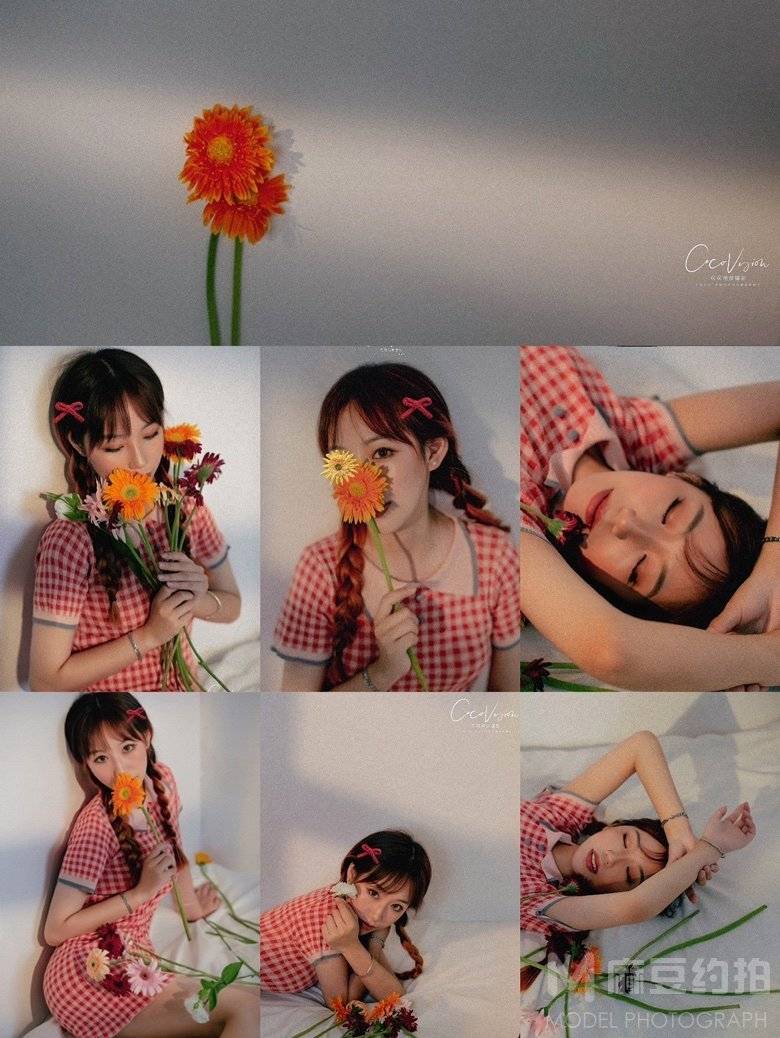 校园模特