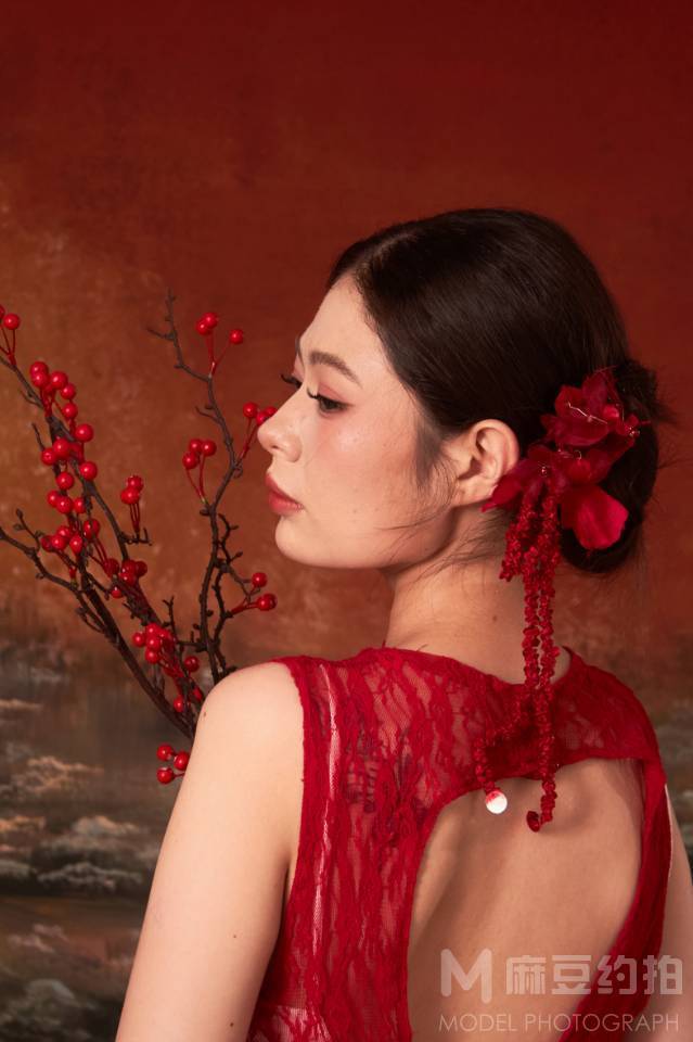 妆容模特