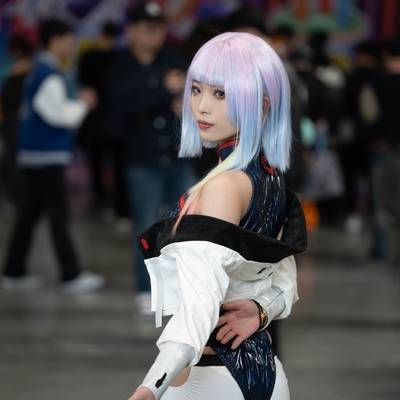 cosplay模特