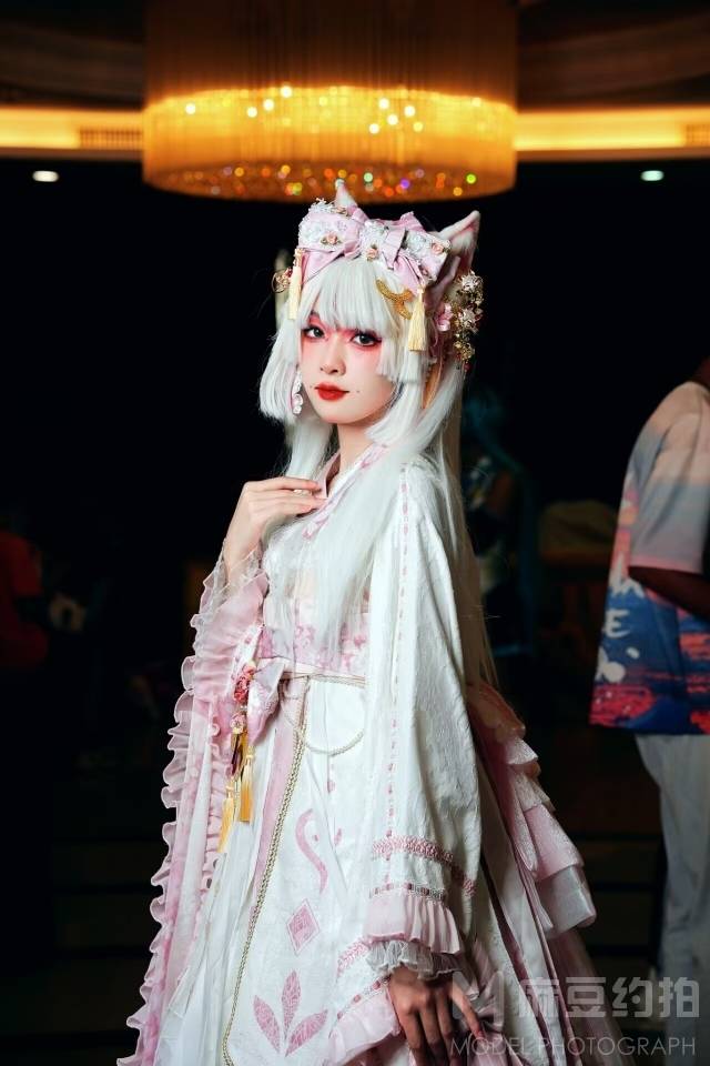 cosplay模特