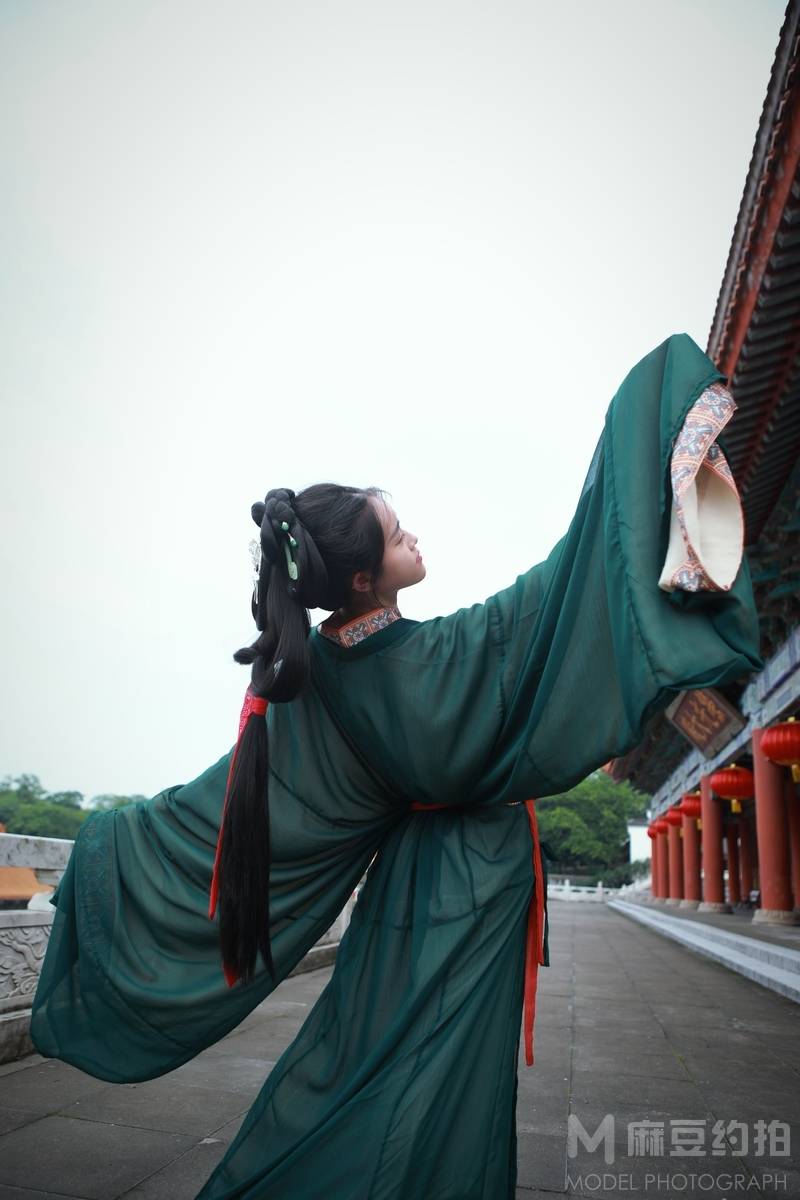 民国模特