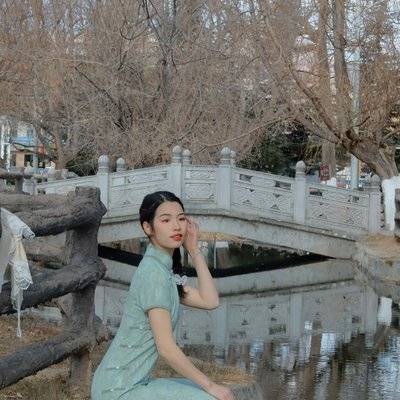 民国模特
