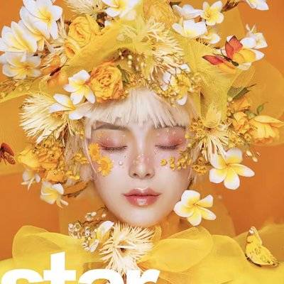 时尚模特