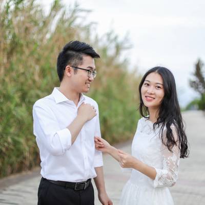 情侣模特