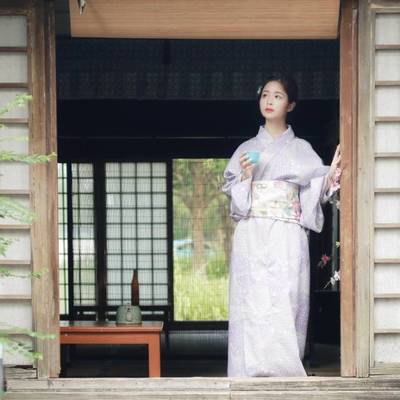 和服模特