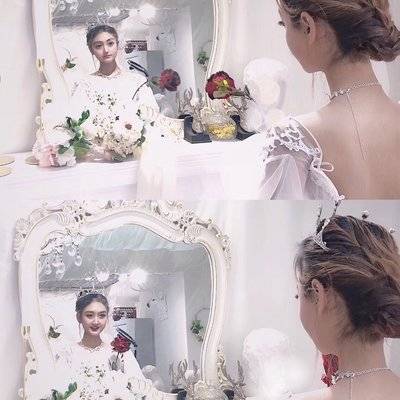 婚礼模特