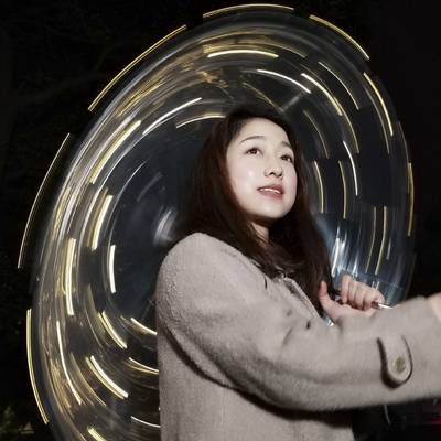 复古模特