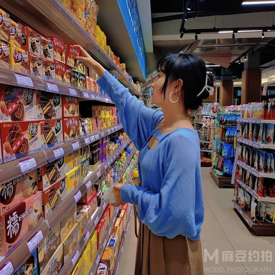 韩系模特