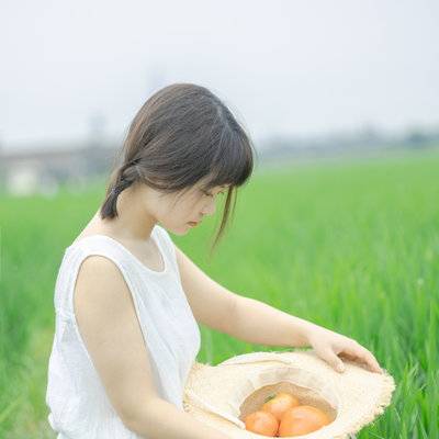 少女模特