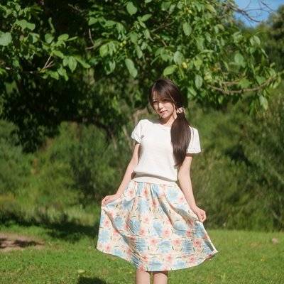 旗袍模特