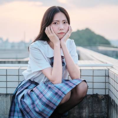 情侣模特