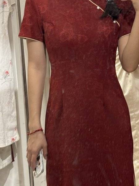 旗袍模特