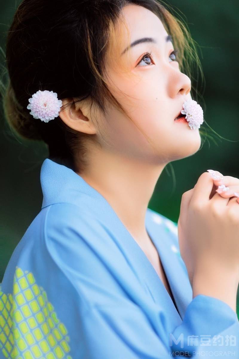 和服模特