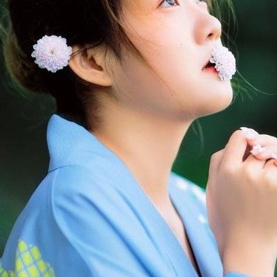 和服模特