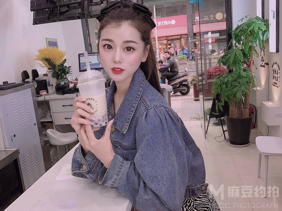 时尚模特