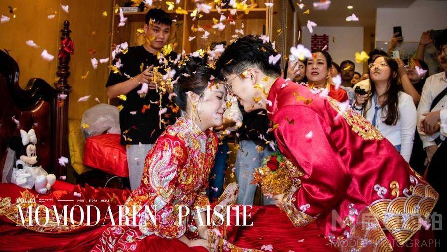 婚礼模特