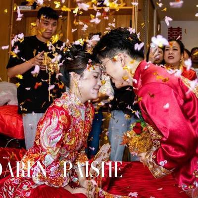 婚礼模特