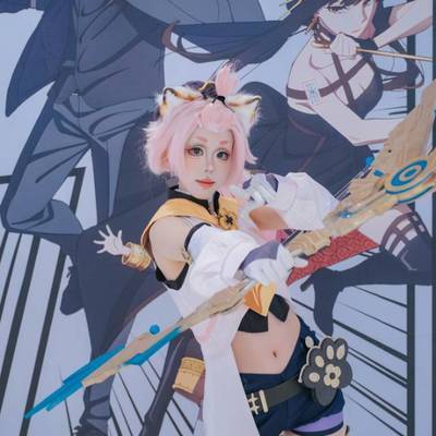 cosplay模特