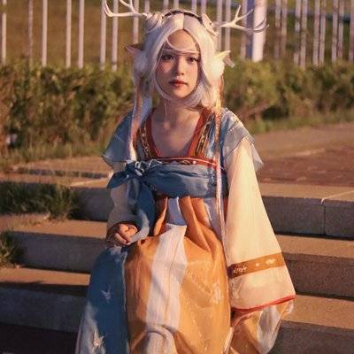 cosplay模特
