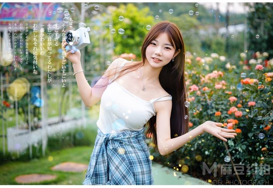 少女模特