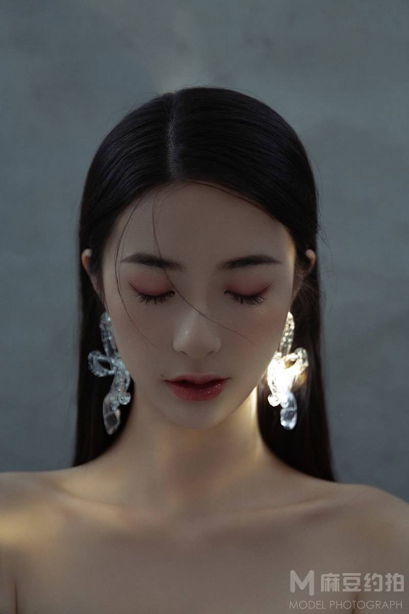 复古模特