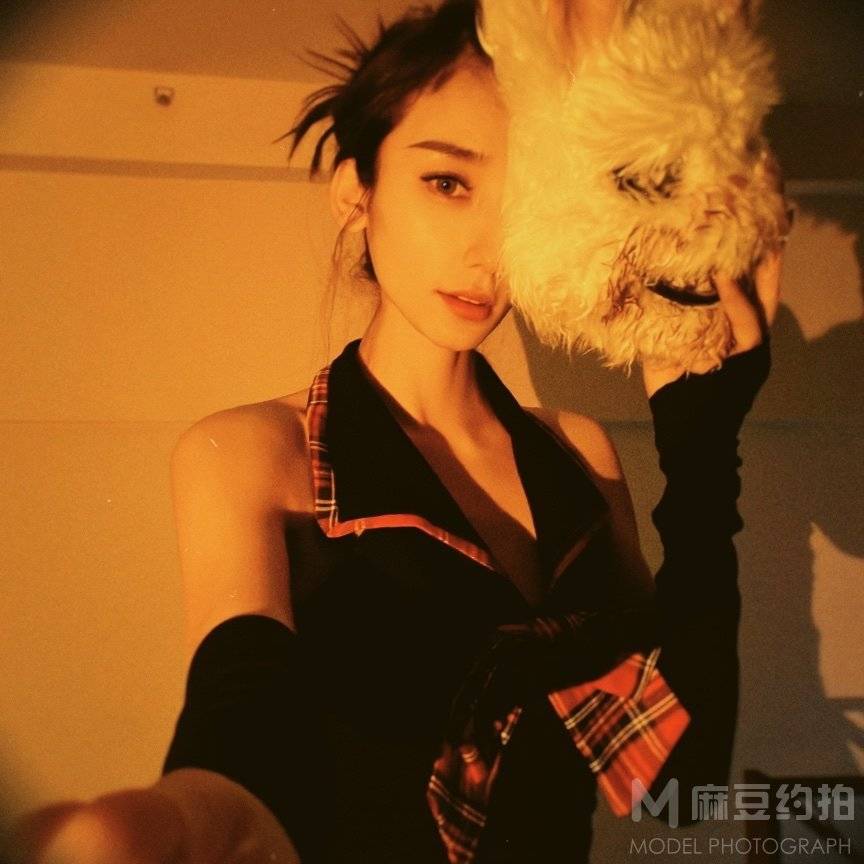 胶片模特