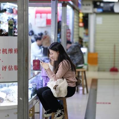 纪实模特
