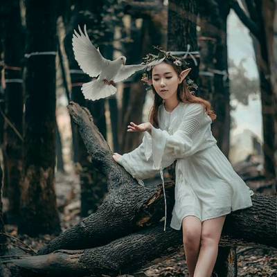 暗黑模特
