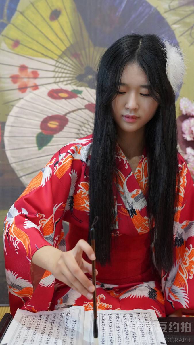 森系模特
