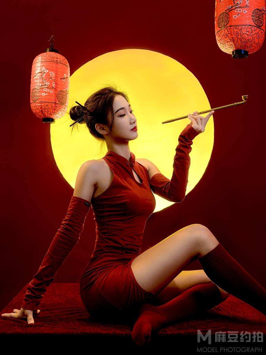 时尚模特
