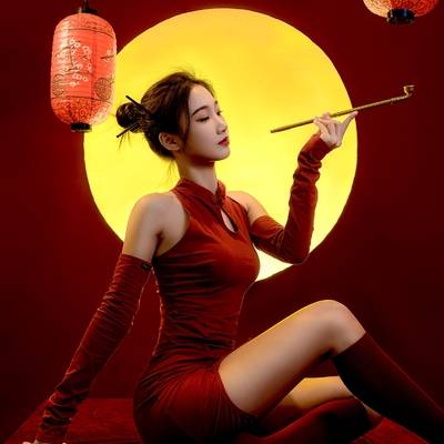 时尚模特