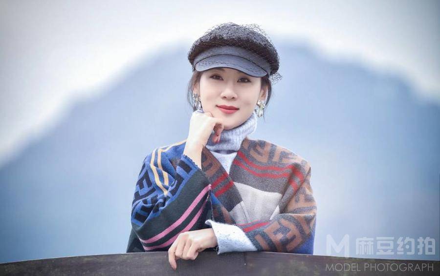 商务模特