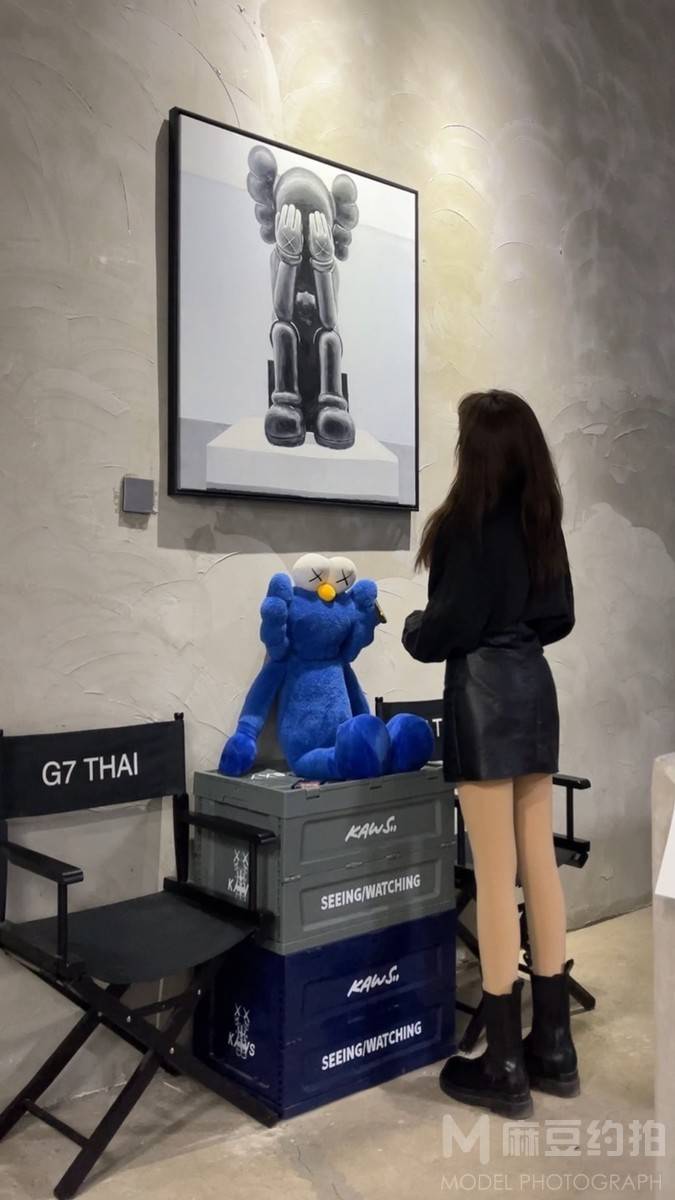 时尚模特