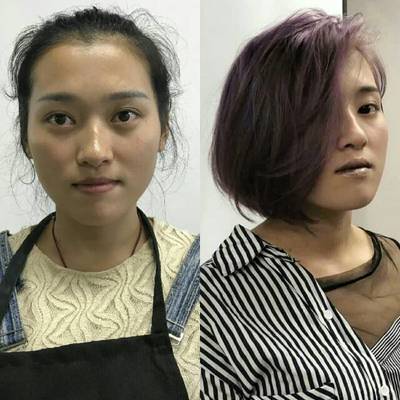 时尚模特