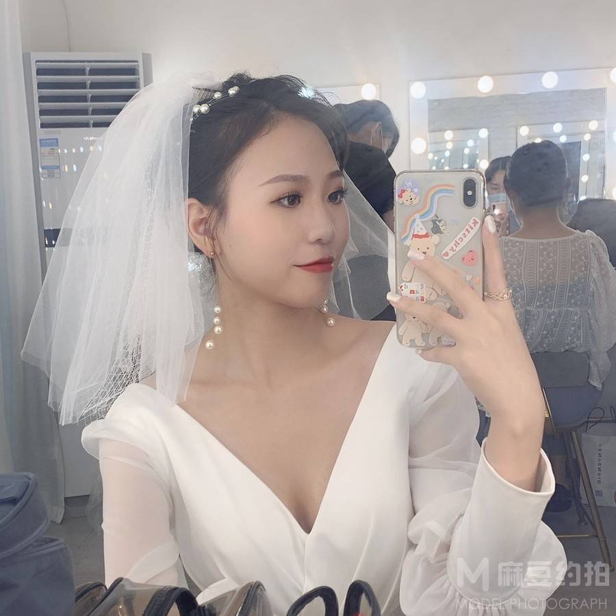 婚礼模特