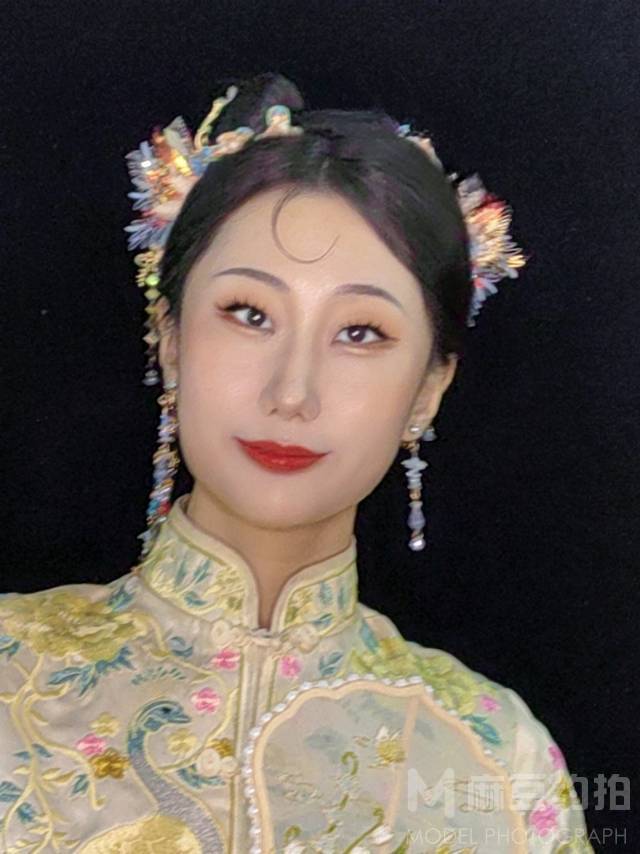 婚礼模特