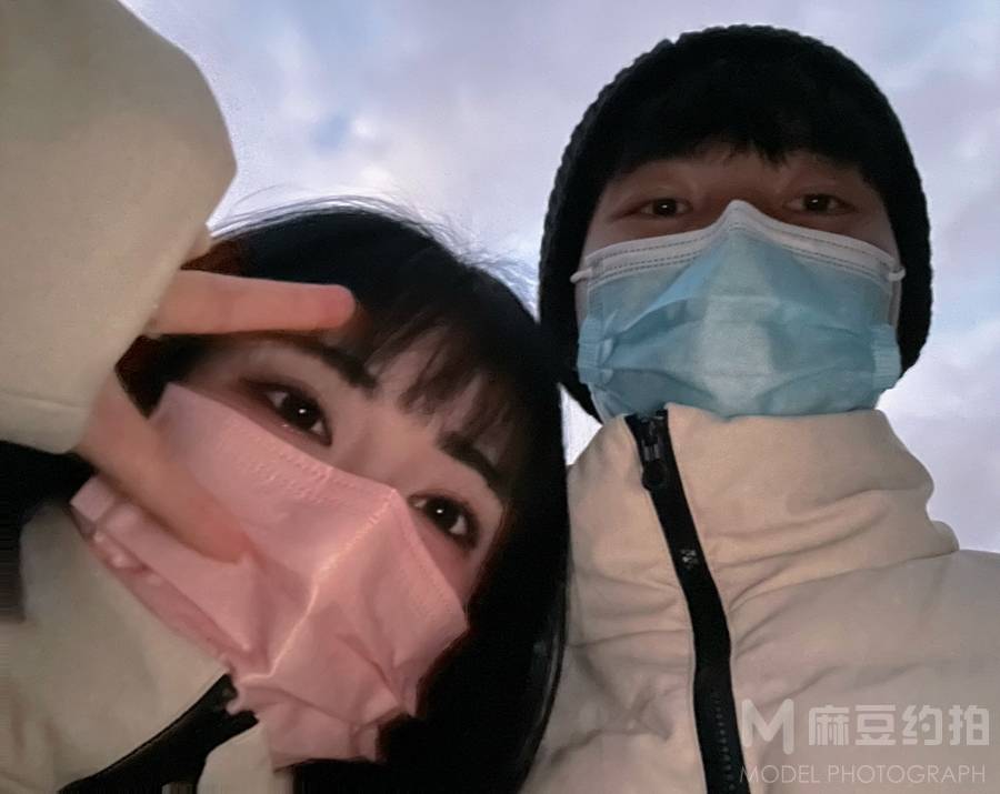 情侣模特