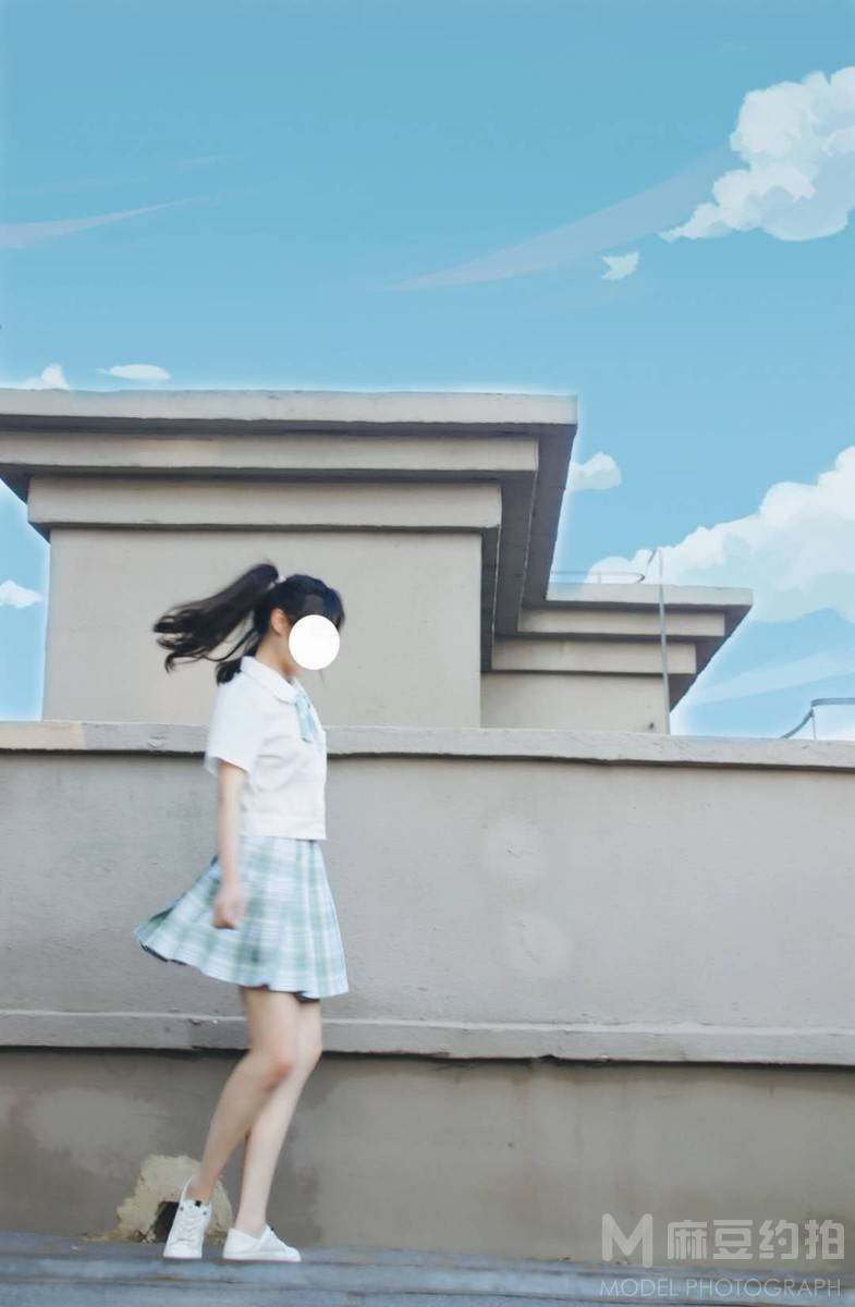 韩系模特