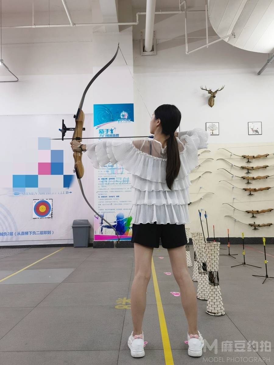 森系模特